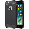 Flexi Slim Carbon Fibre Case for Apple iPhone 6 Plus / 6s Plus - Brushed Black